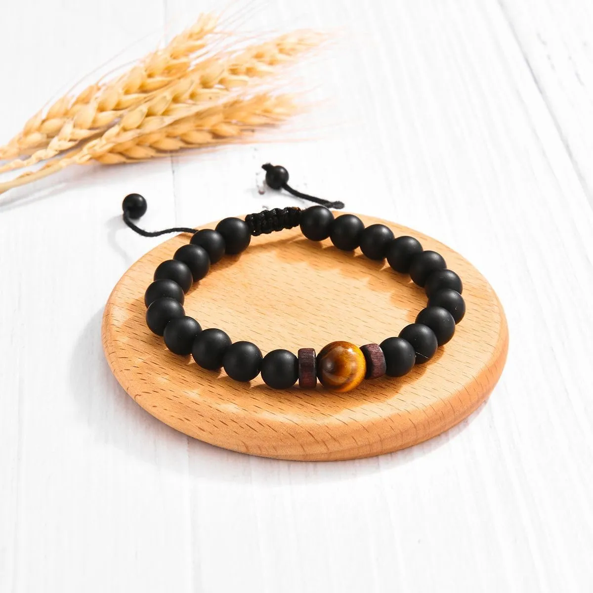 10-21 Years Old Boy Birthday Gifts, Beaded Bracelets Gifts for Son Grandson Nephew Brother Friends with Happy 10th-21st Birthday Card