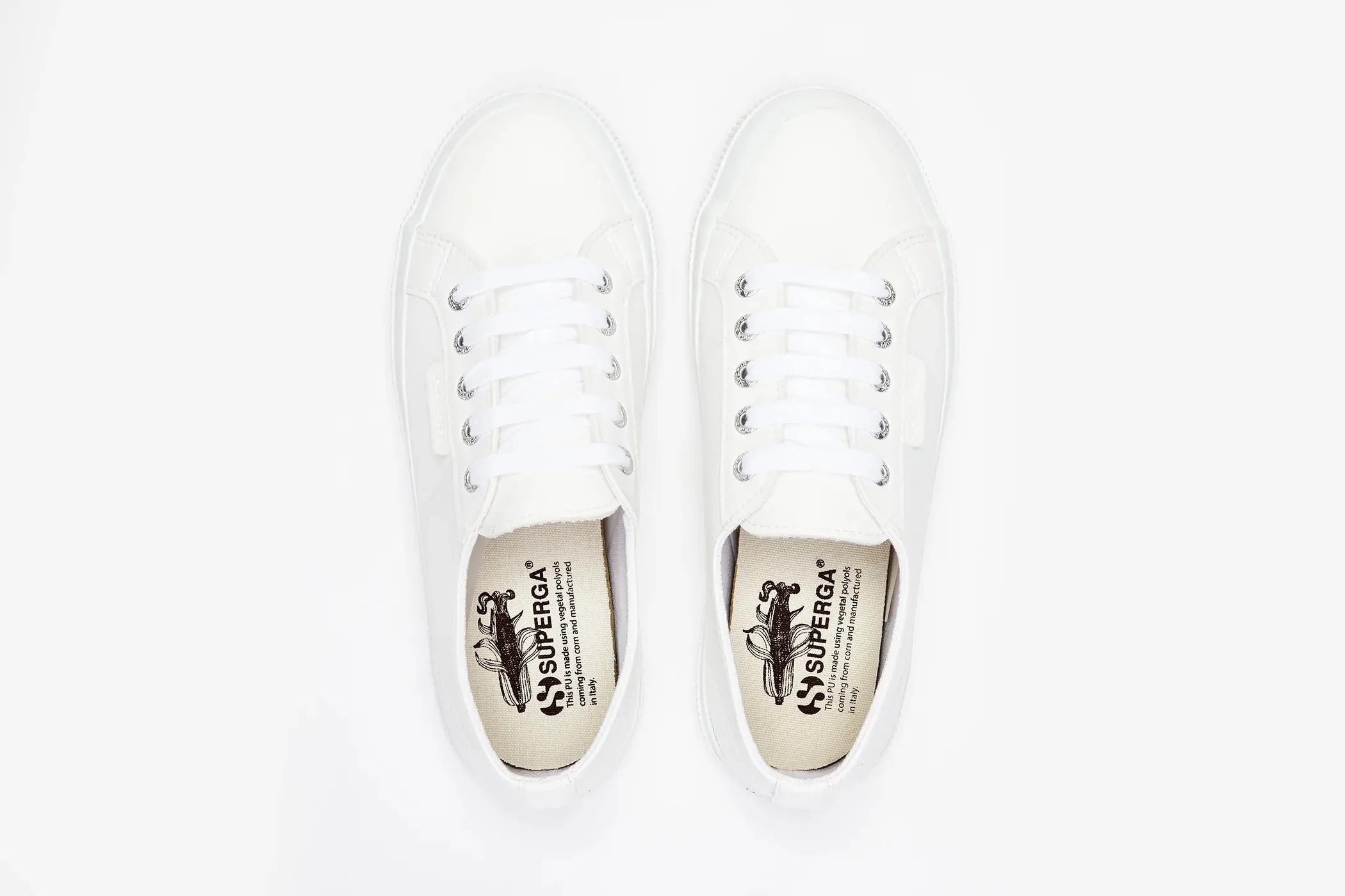 2750 Corn-Based Leather White Unico