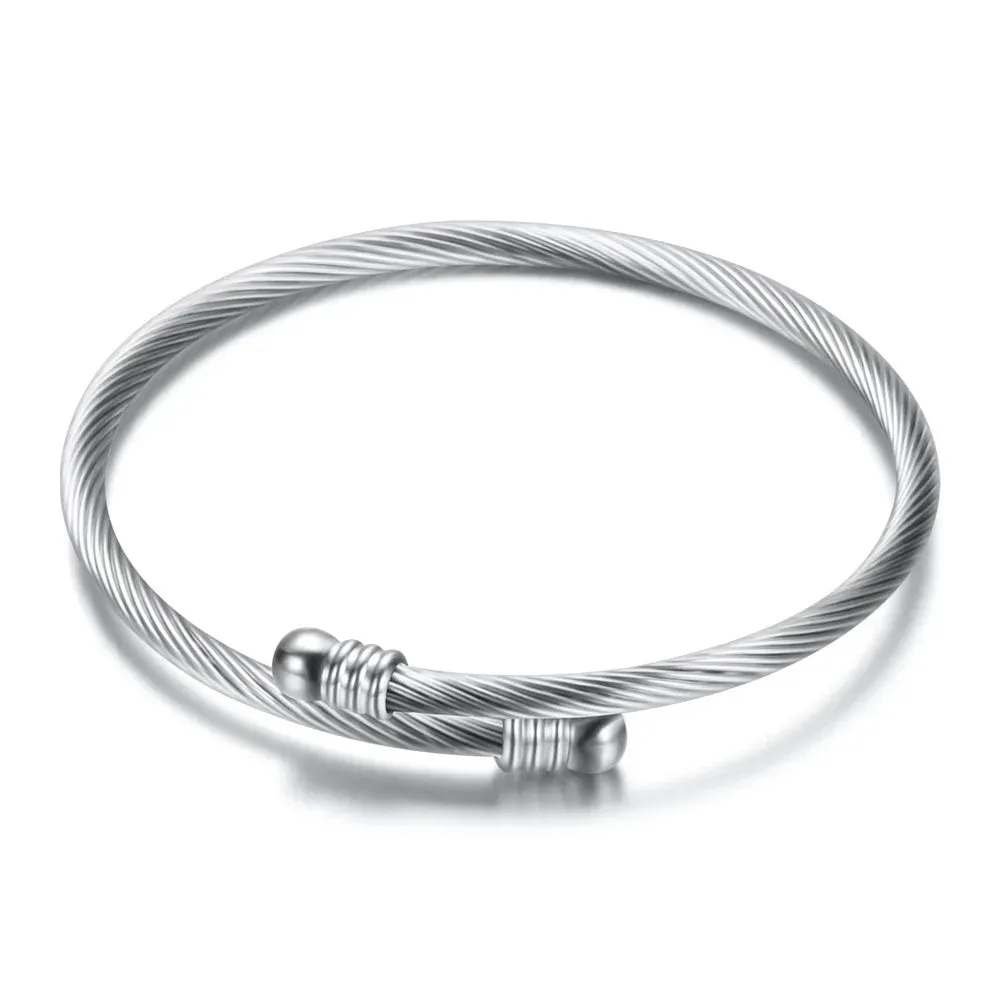 3 Colors lockable Braclets Bangles