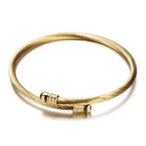 3 Colors lockable Braclets Bangles