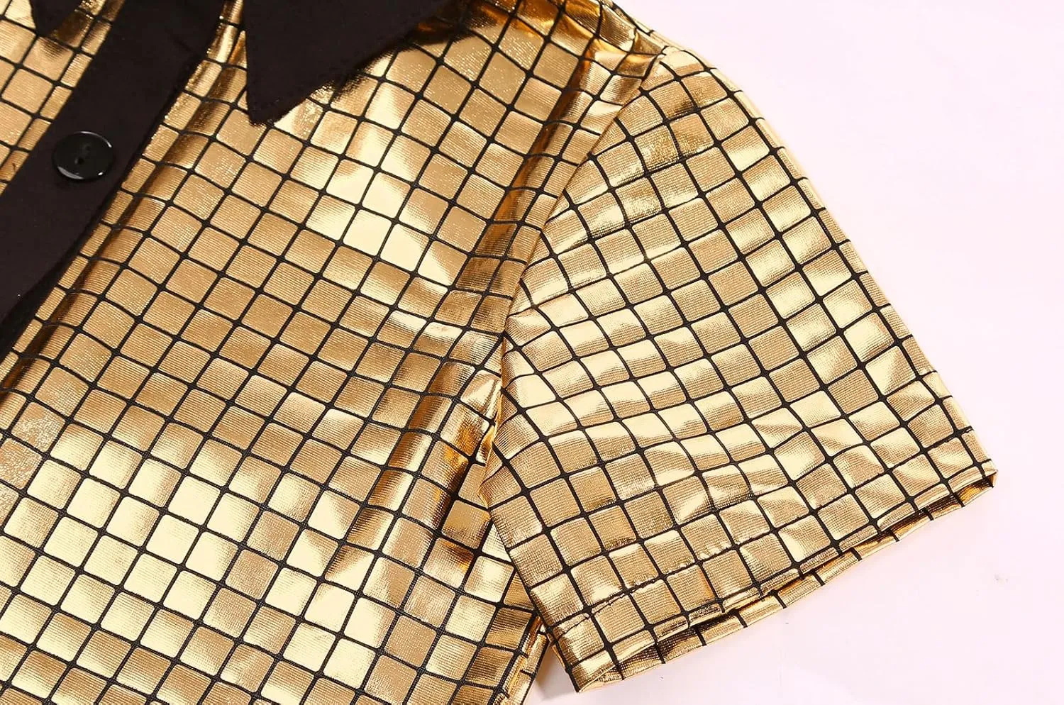 70s Outfits for Boys Kids Disco Costume Halloween Party Dress Up