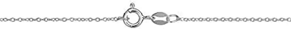 925 Sterling Silver O Chain Necklace Pendant Adjustable 0 Chain Necklace