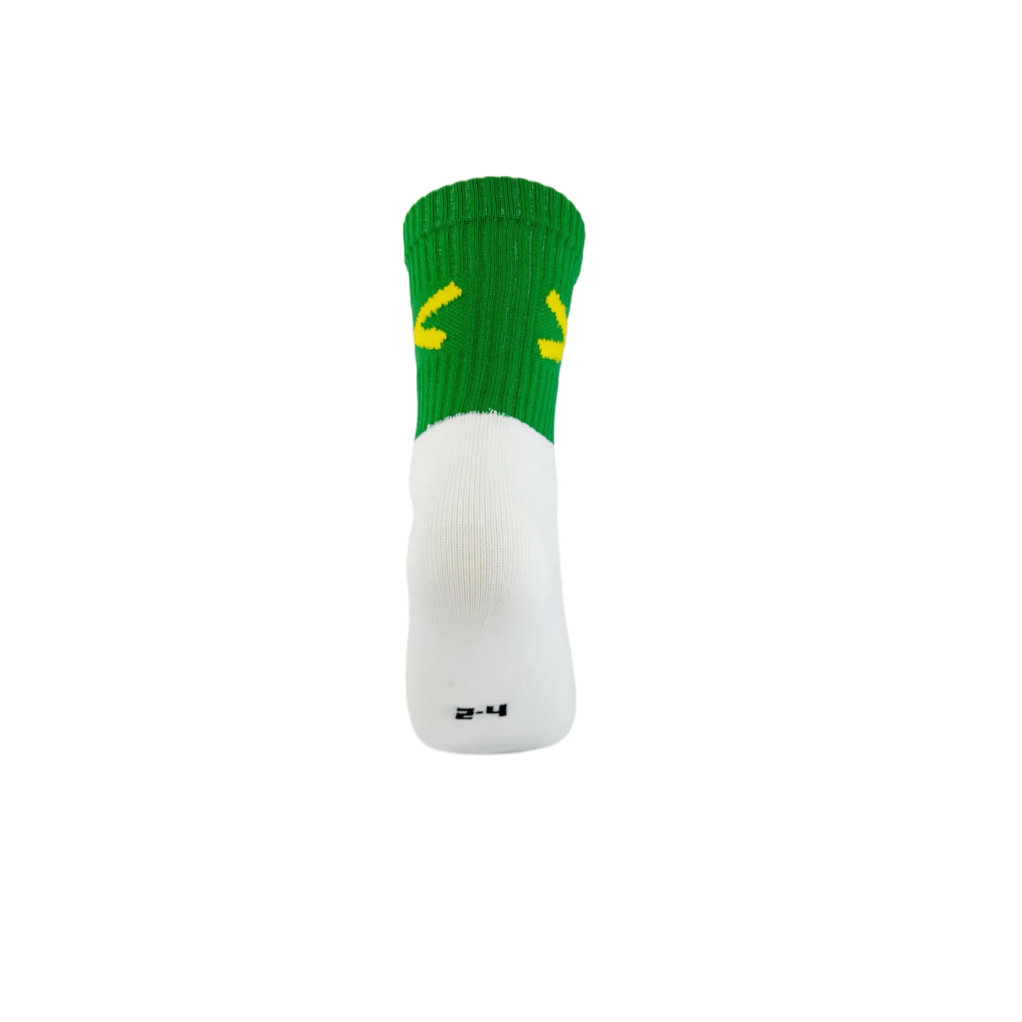Action X Gaelic Games Sock (Green and Yellow)