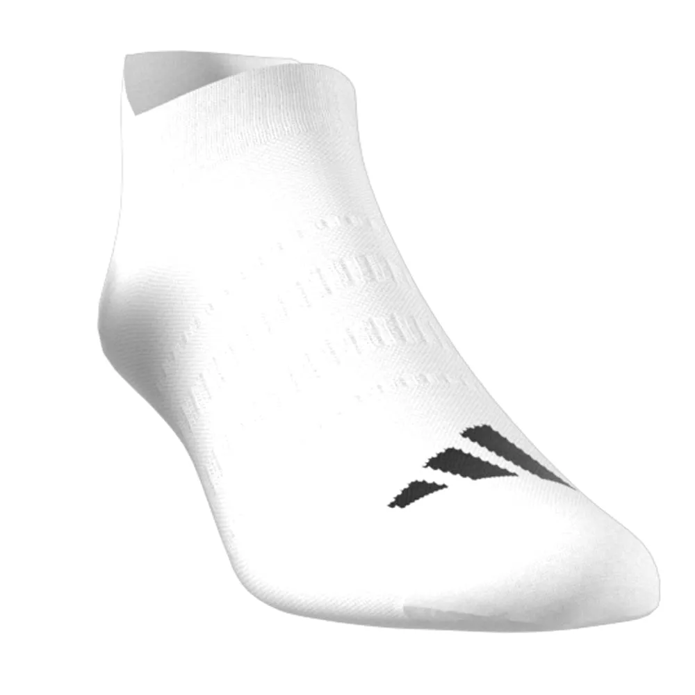 adidas Ankle Socks 6 Pack - White