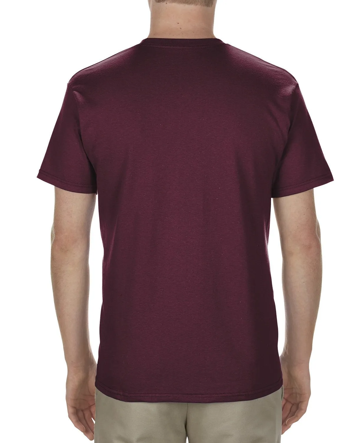 AL1701-American Apparel-BURGUNDY
