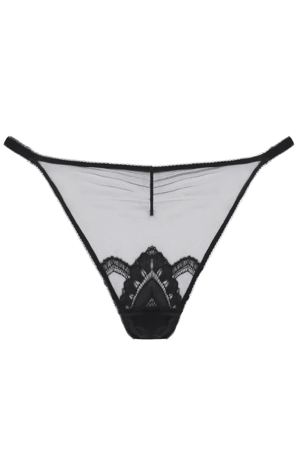 Alysia Brief - Black