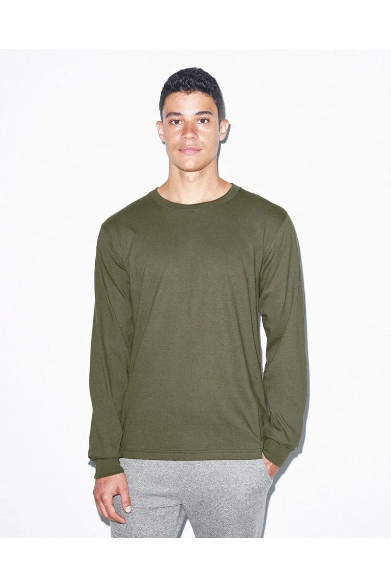 American Apparel 2007W: Unisex Fine Jersey Long-Sleeve T-Shirt