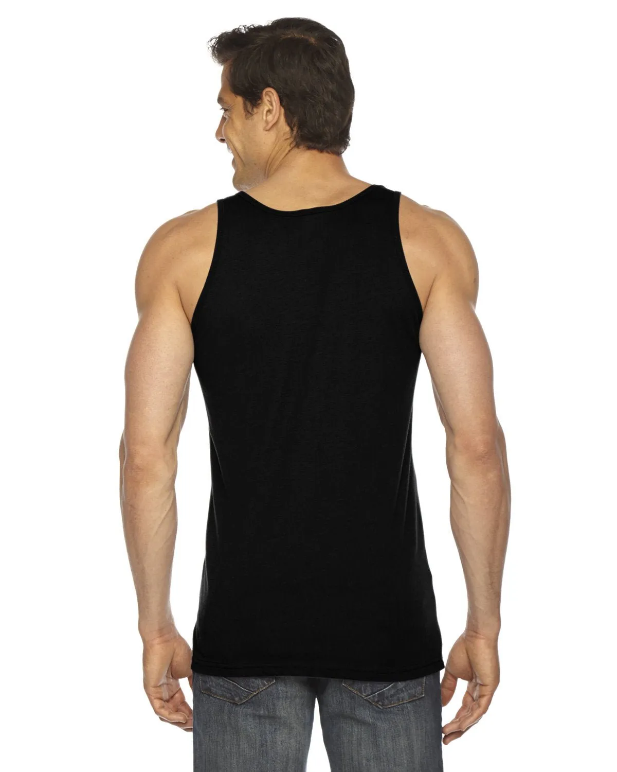 American Apparel BB408W Unisex Poly-Cotton Tank