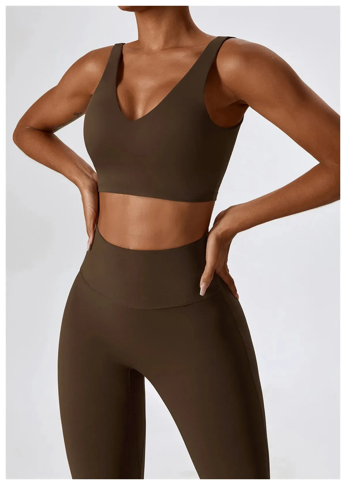 Anais Bra Women Sportswear Set