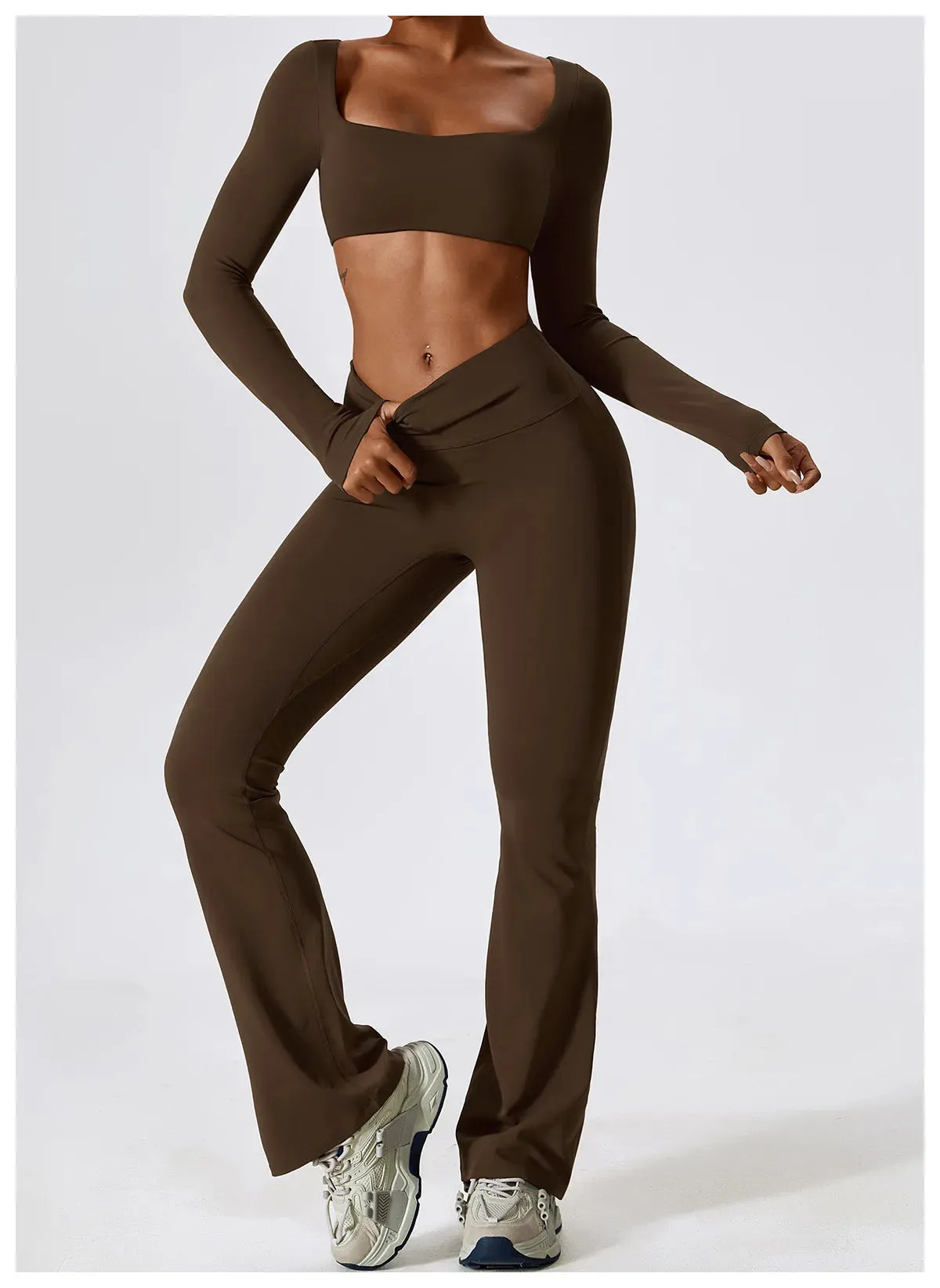 Anais Long Sleeve Sportswear