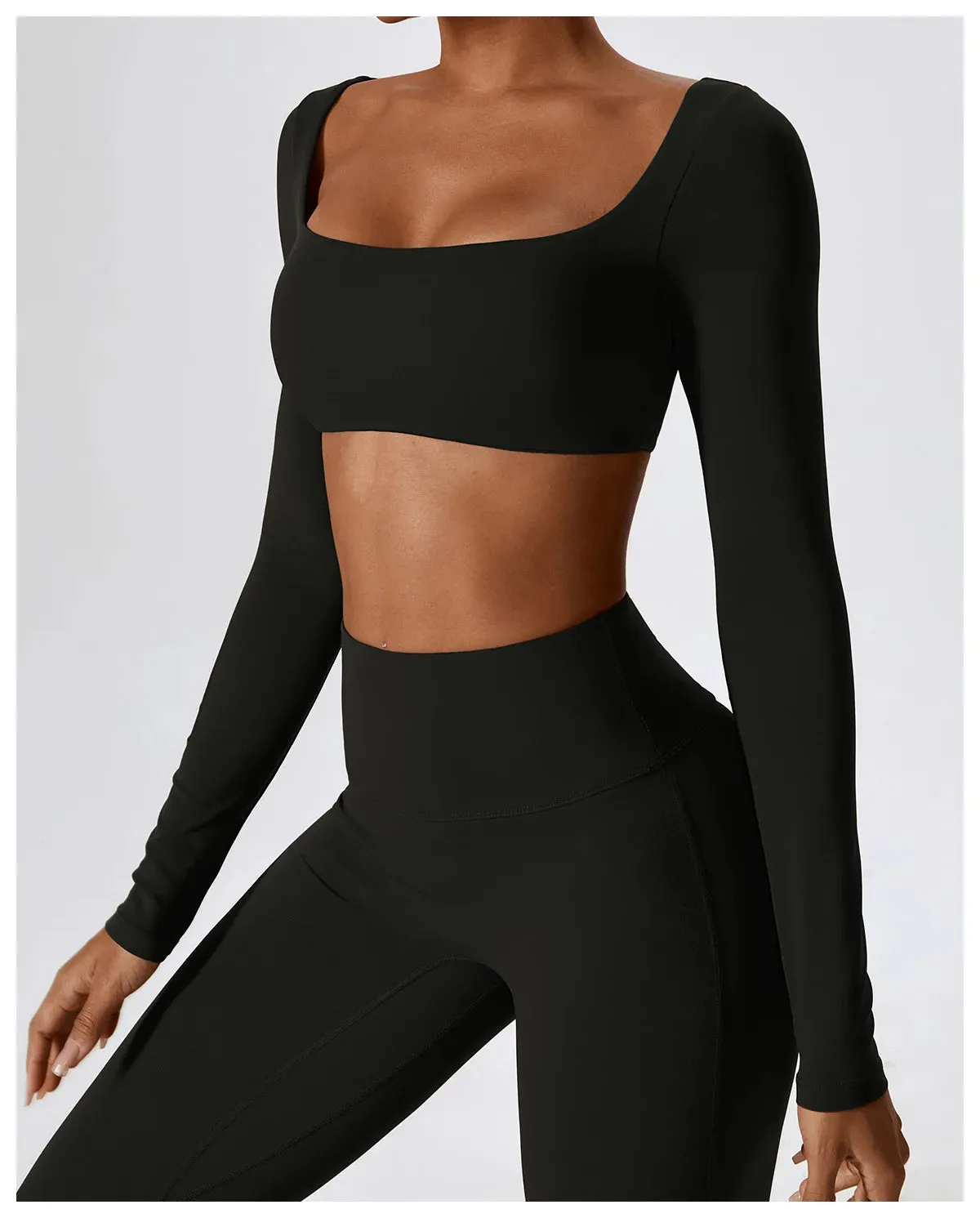 Anais Long Sleeve Sportswear
