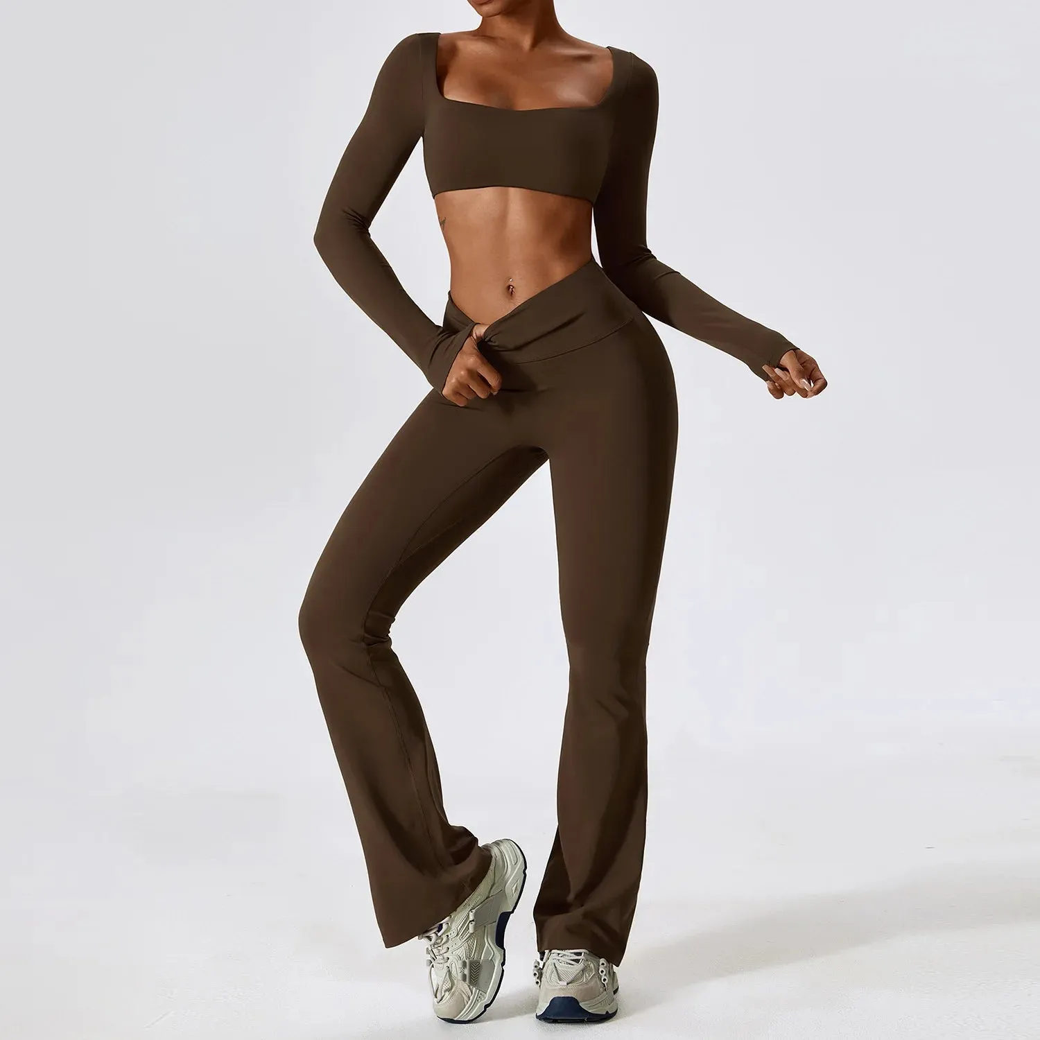Anais Long Sleeve Sportswear