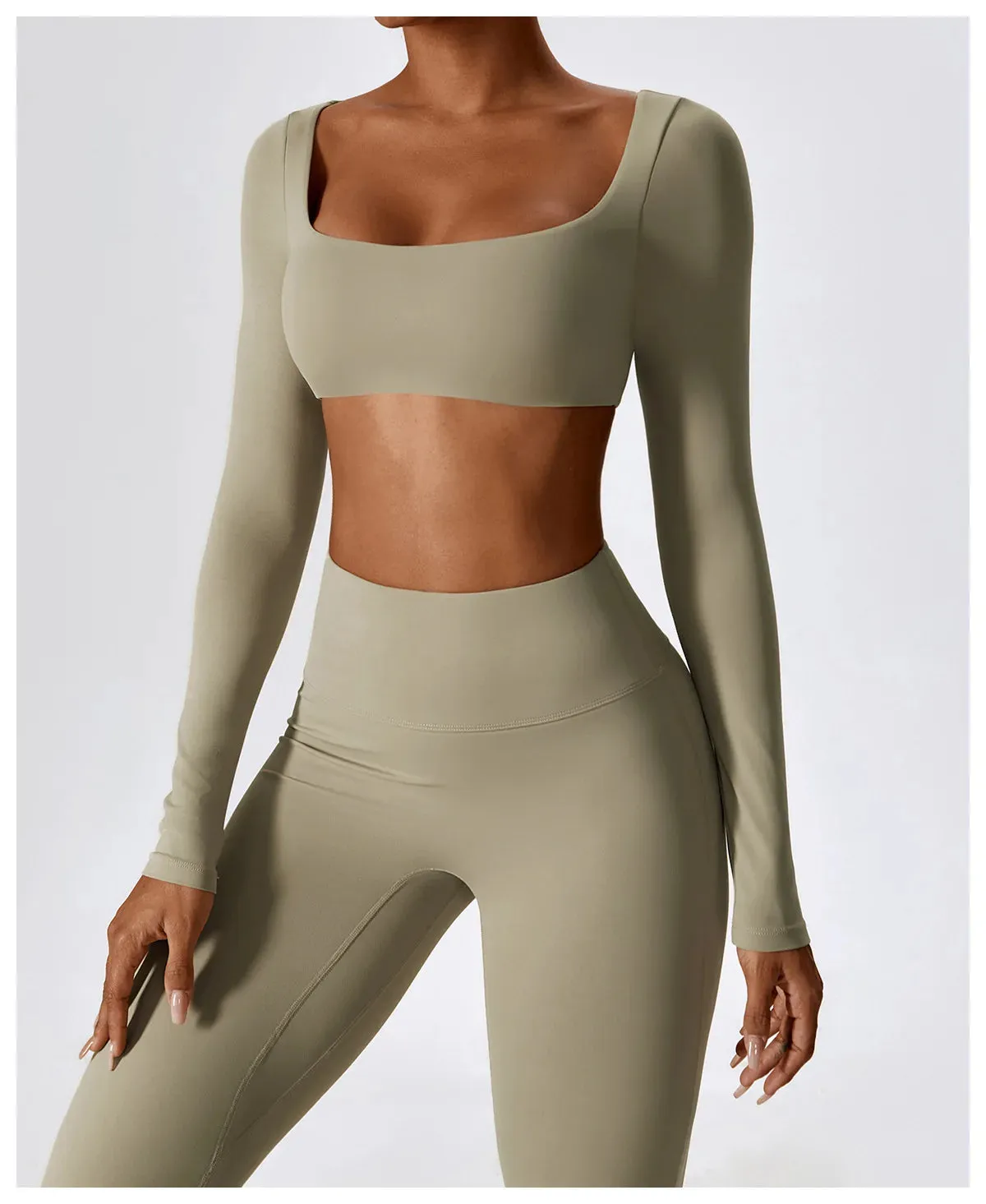Anais Long Sleeve Sportswear