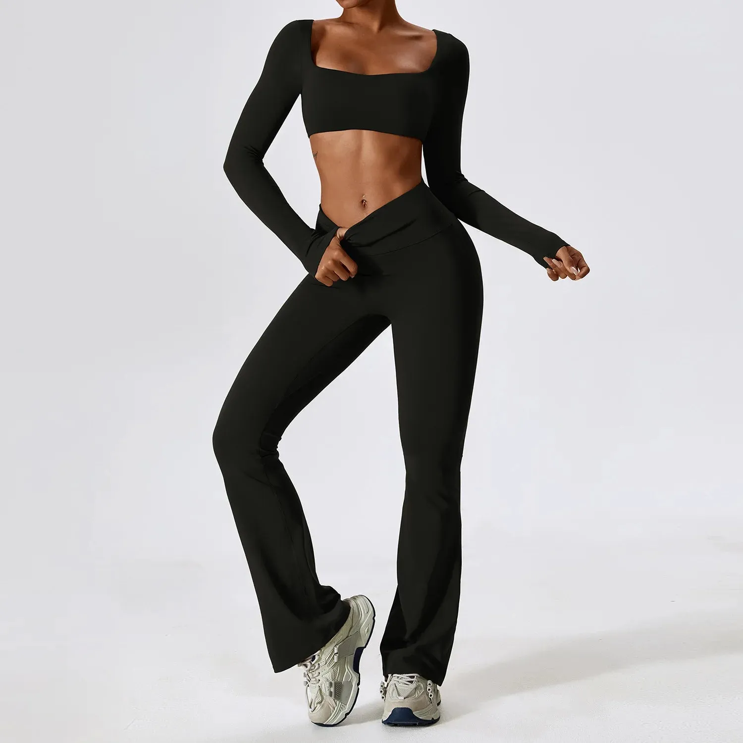 Anais Long Sleeve Sportswear