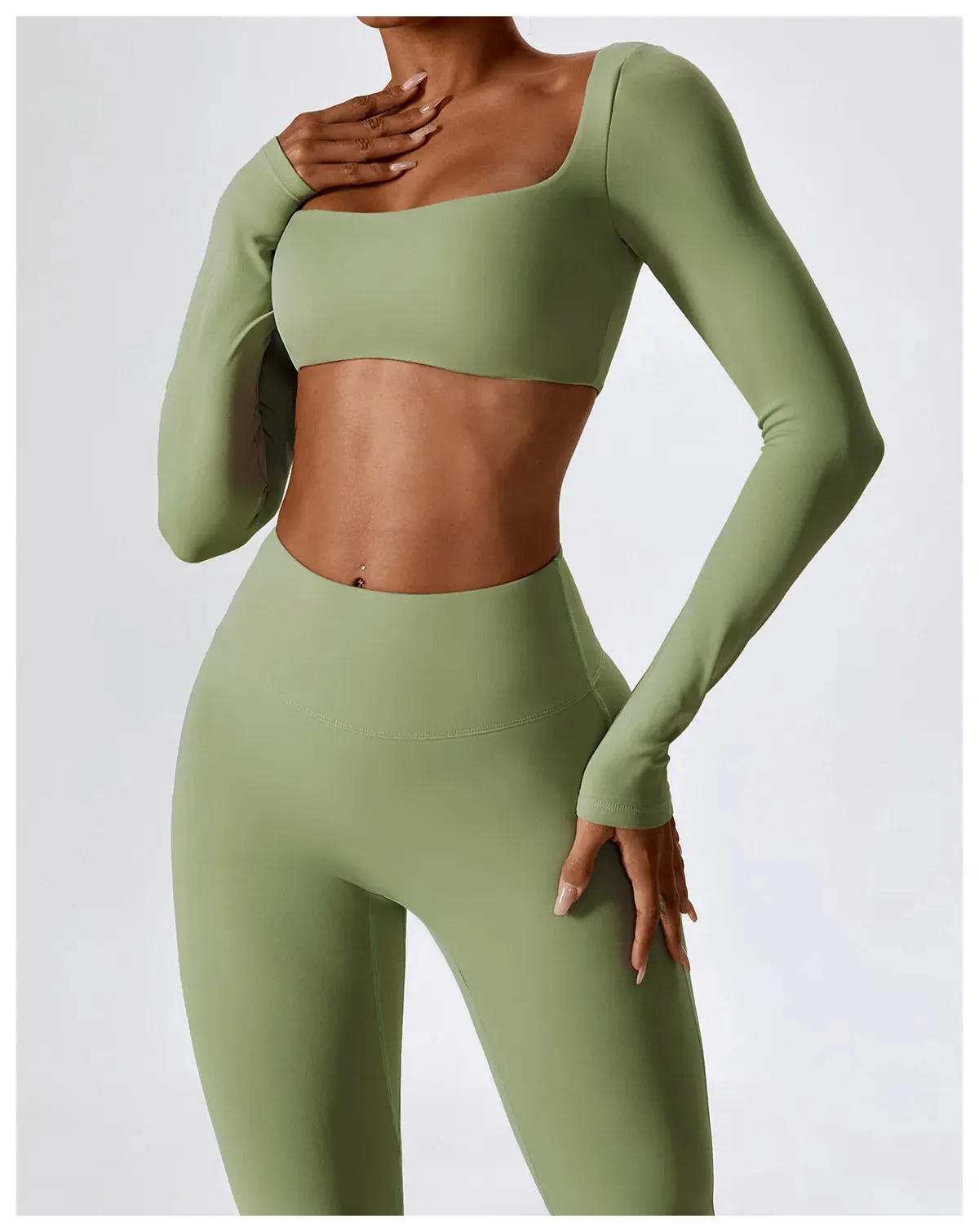 Anais Long Sleeve Sportswear
