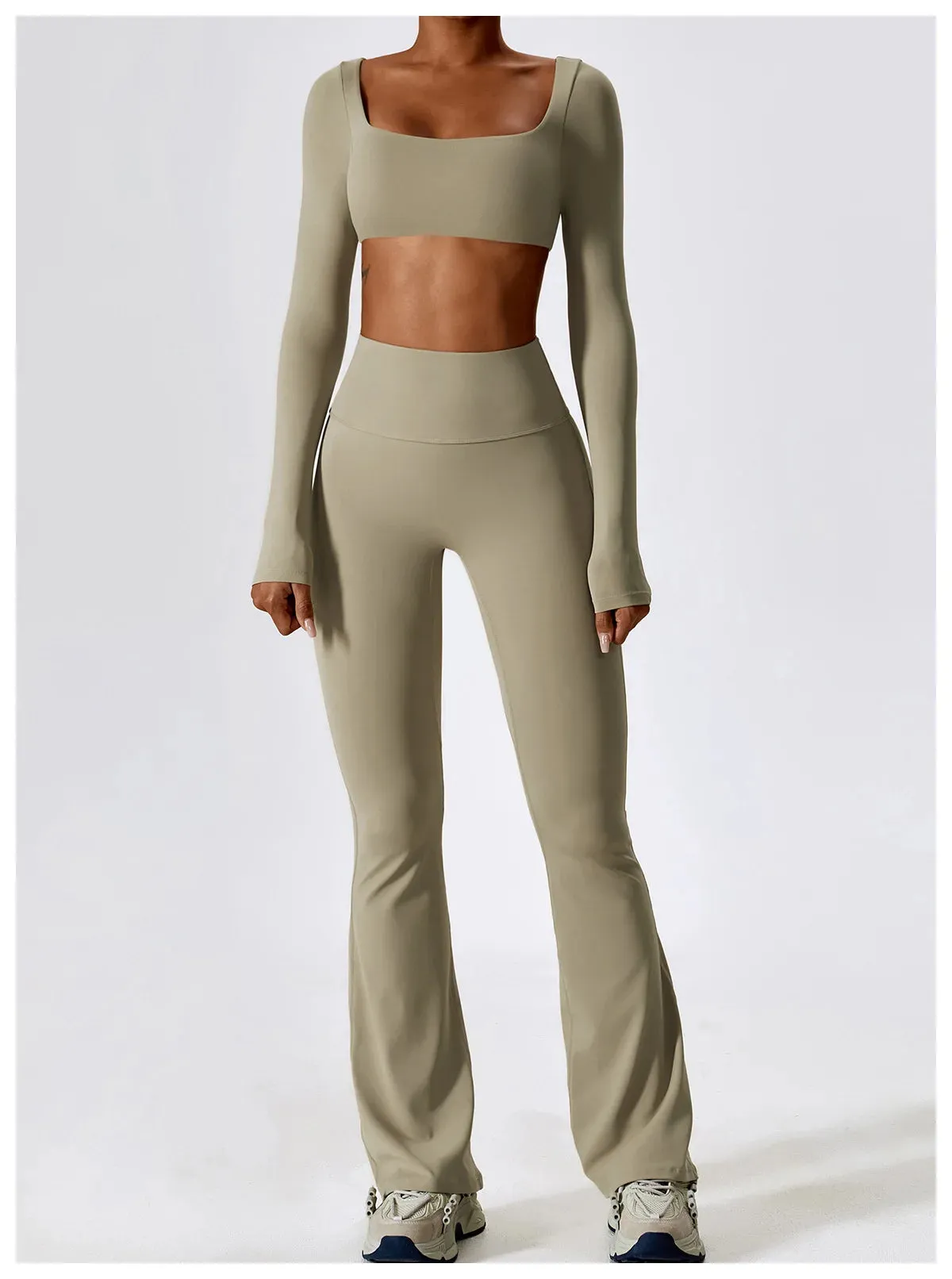 Anais Long Sleeve Sportswear