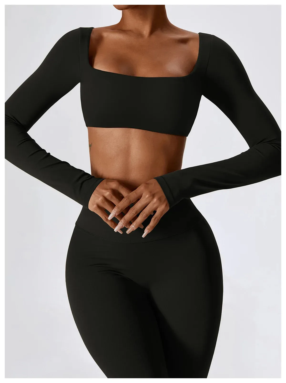 Anais Long Sleeve Sportswear