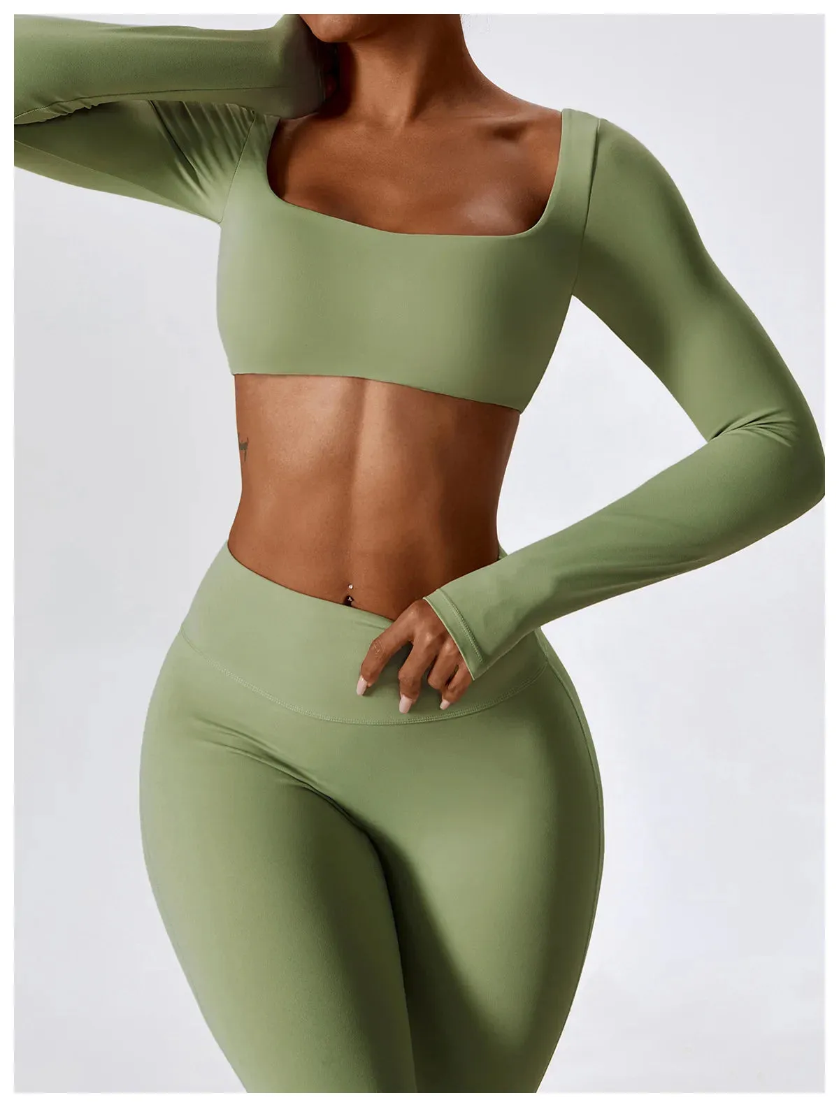 Anais Long Sleeve Sportswear