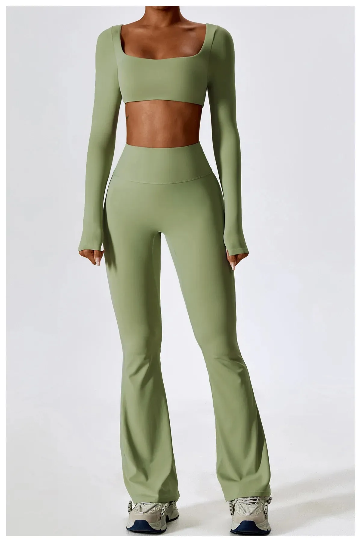 Anais Long Sleeve Sportswear