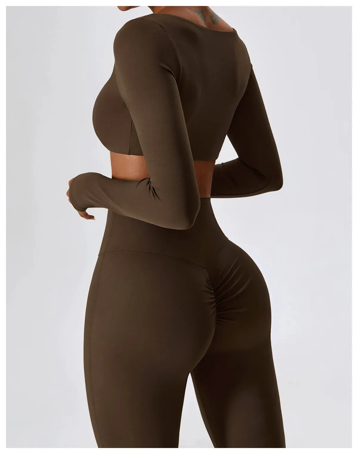 Anais Long Sleeve Sportswear