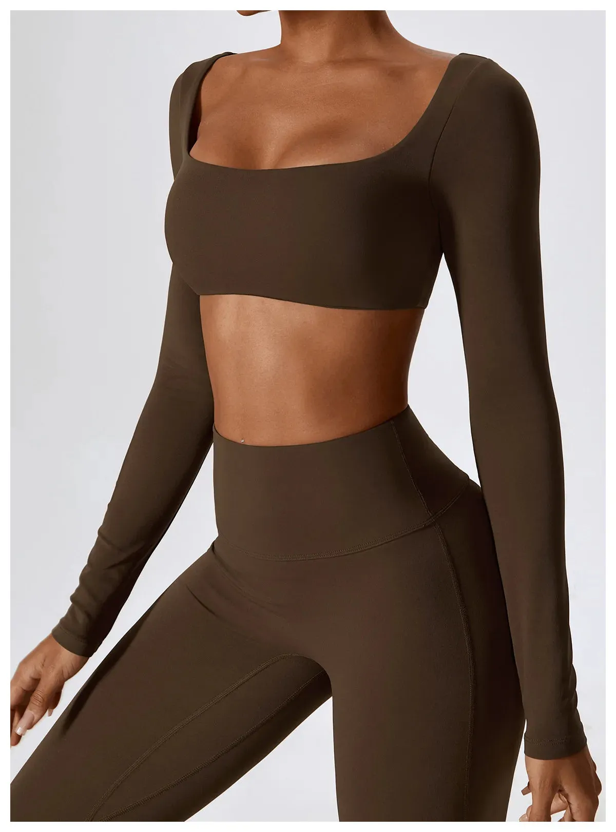 Anais Long Sleeve Sportswear