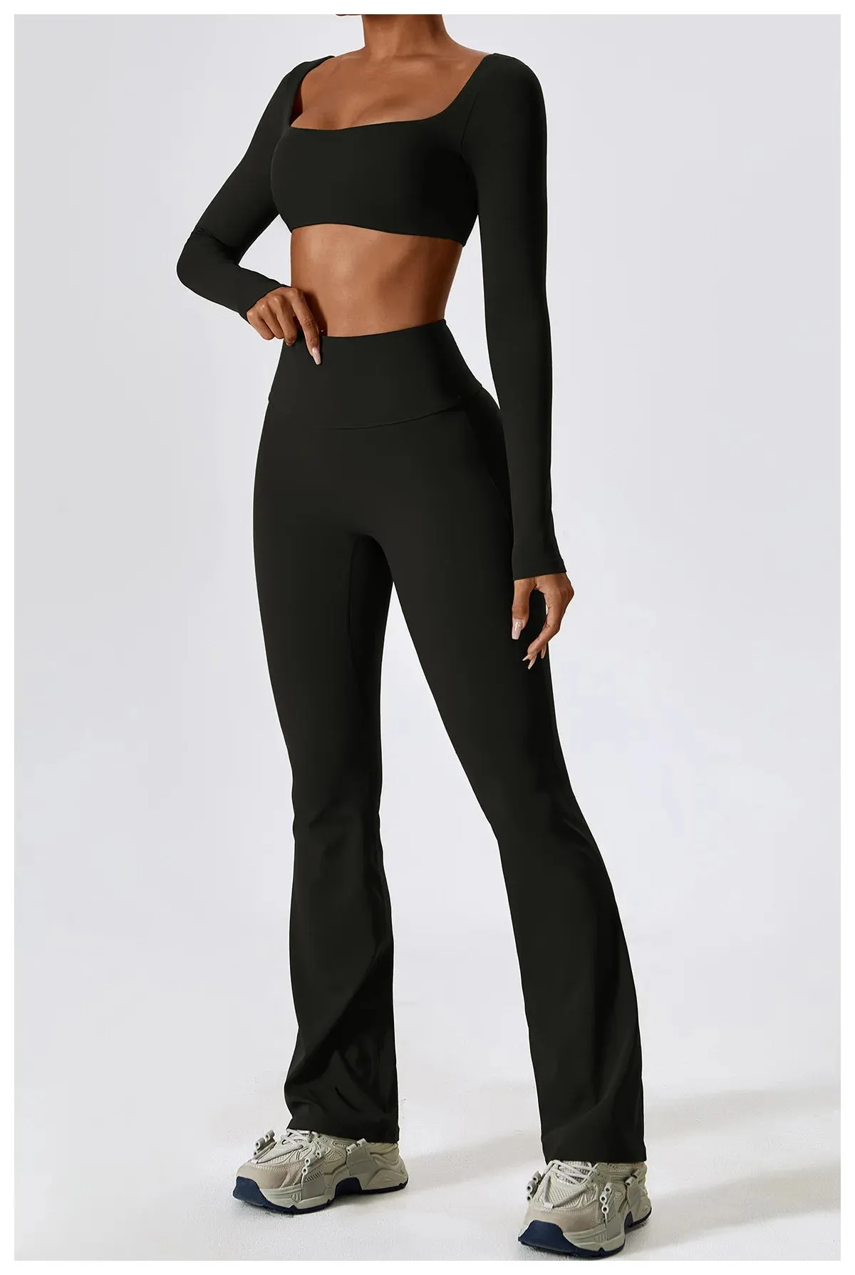Anais Long Sleeve Sportswear