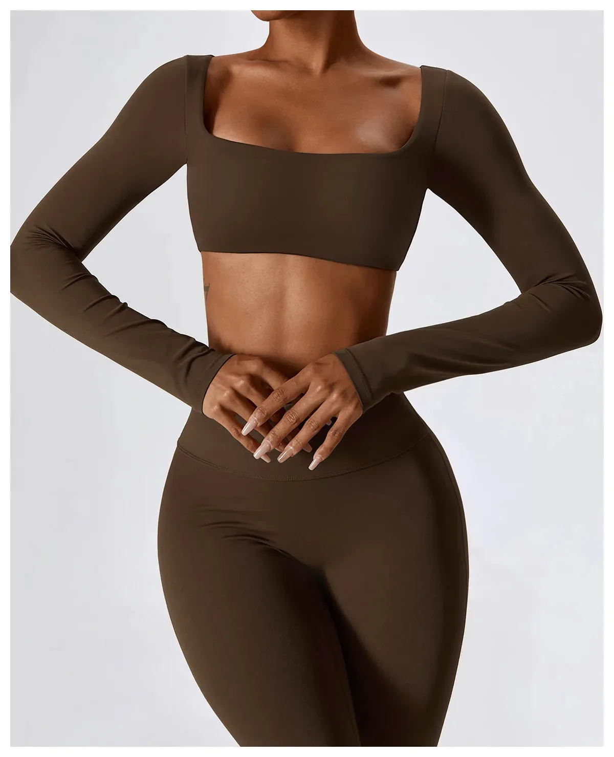 Anais Long Sleeve Sportswear