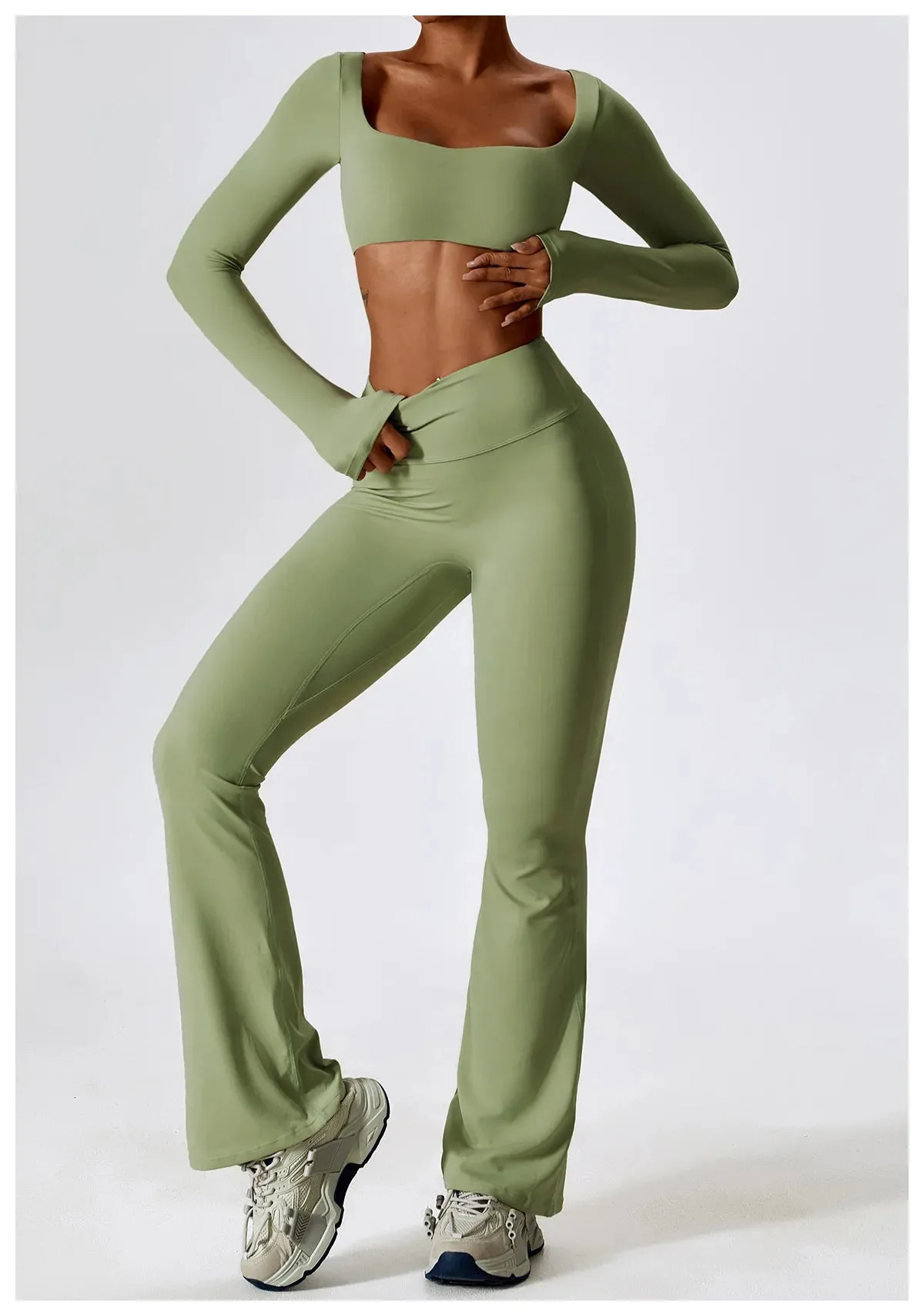 Anais Long Sleeve Sportswear