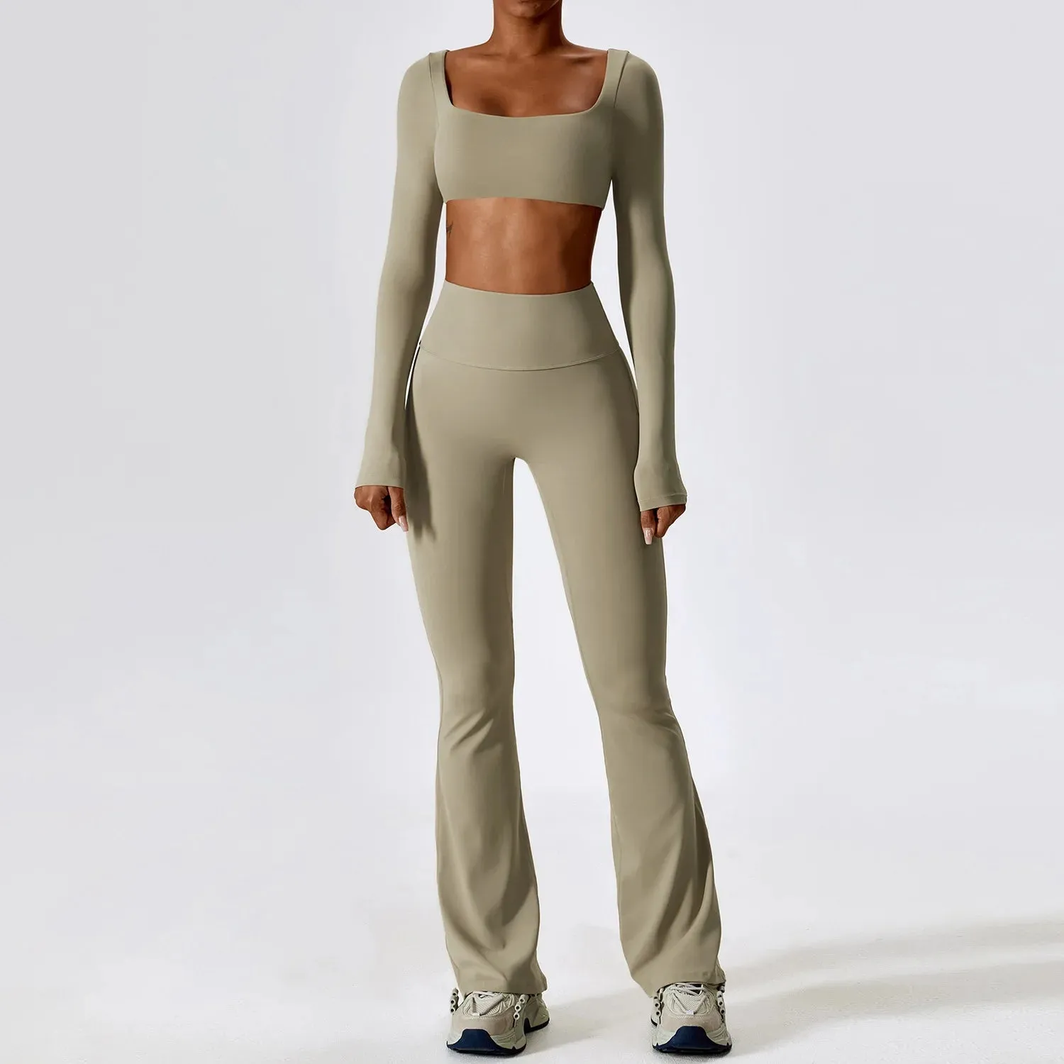 Anais Long Sleeve Sportswear
