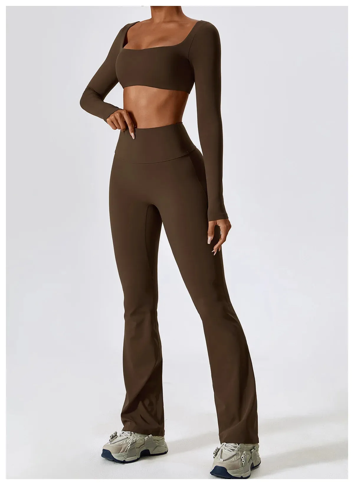 Anais Long Sleeve Sportswear