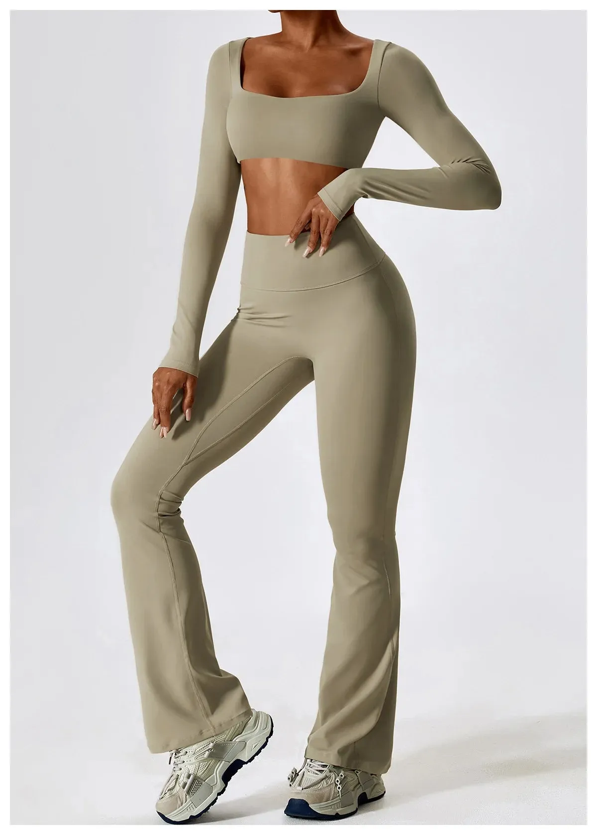 Anais Long Sleeve Sportswear