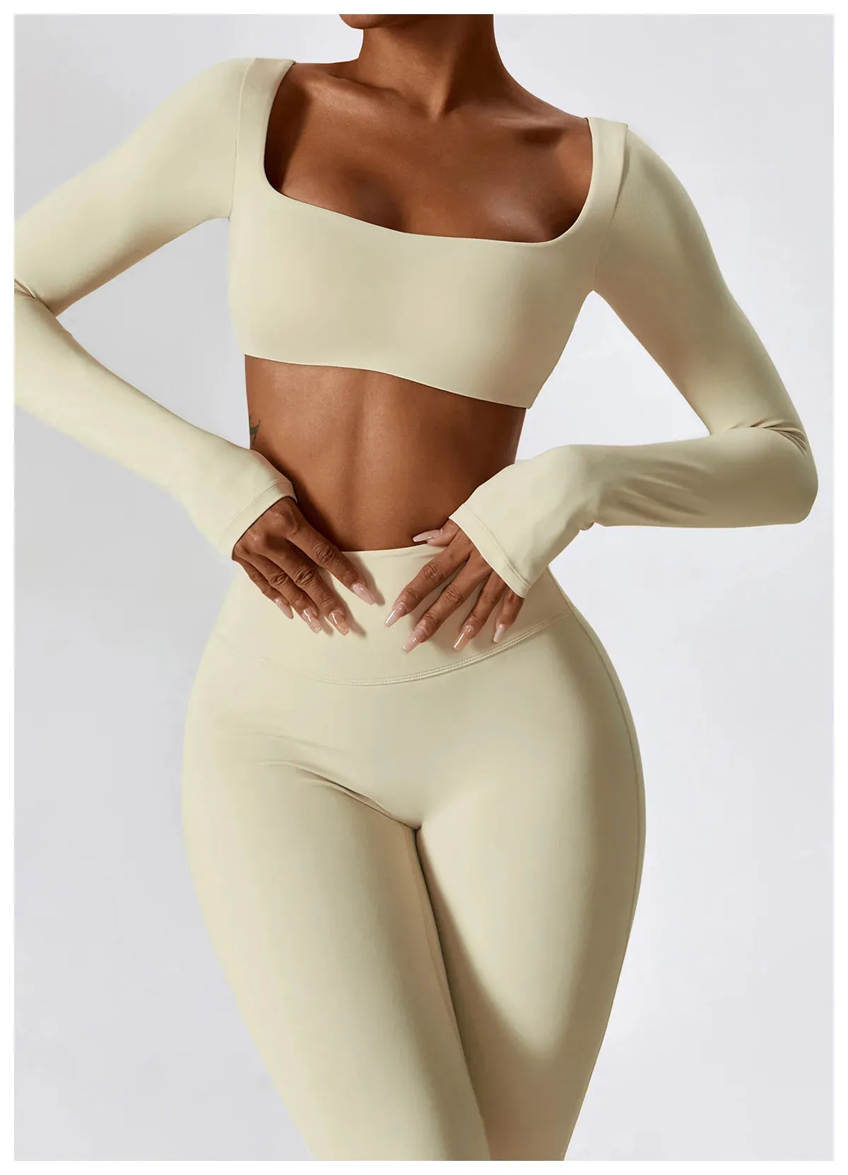 Anais Long Sleeve Sportswear