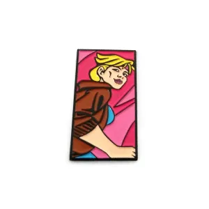 Arcade Select - Alison Enamel Pin