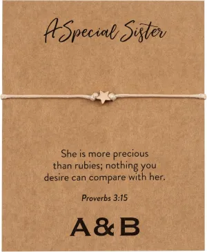 ARK & BAY Christian Charm Bracelet With Inspirational Bible Verse, Single Or Set Of 2 Religious Bracelets, Encouragement Gifts Of Faith and Spirituality