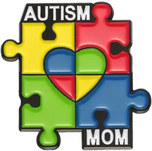 autism pin, autism awareness pin, autism mom, sock charm brooch pins for crafts, cloths, backpack, hats