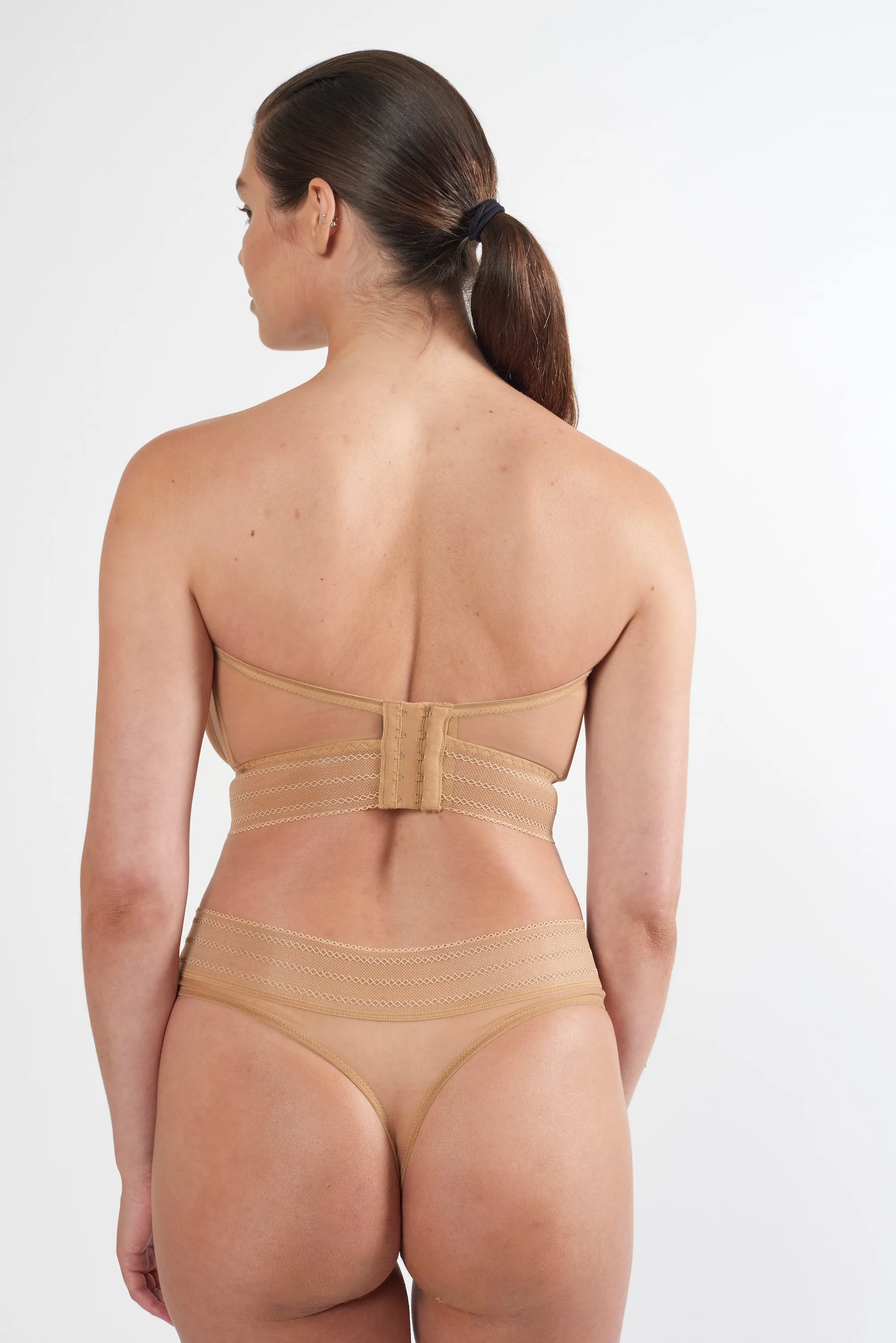 Bare Thong | Caramel