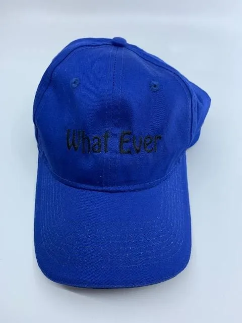 Baseball Caps- Fun Sayings