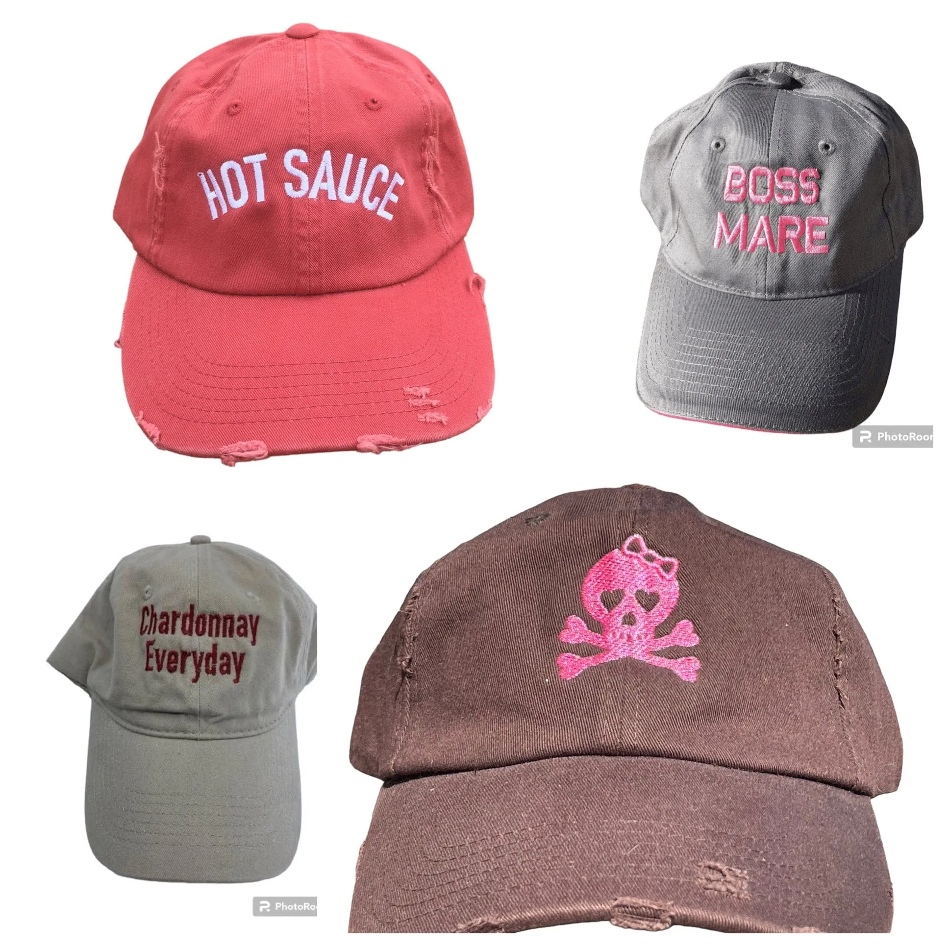 Baseball Caps- Fun Sayings