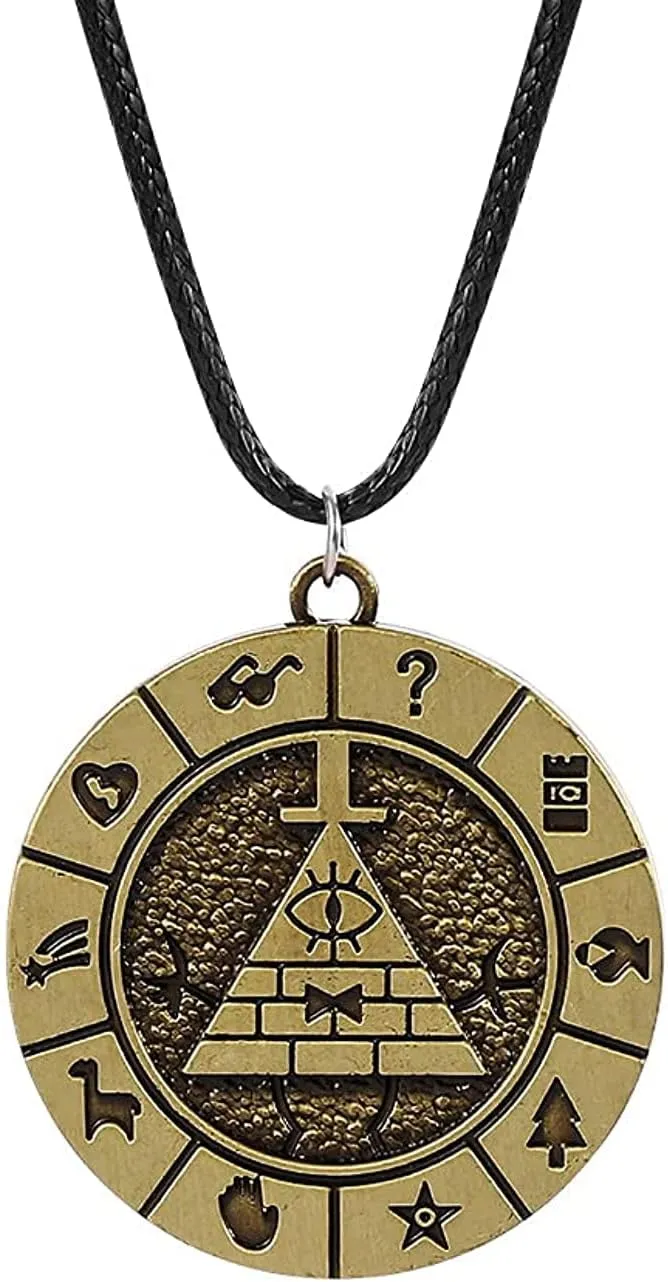 Bill Cypher Gravity Wheel Pendant Necklace - Metal (0.7g)