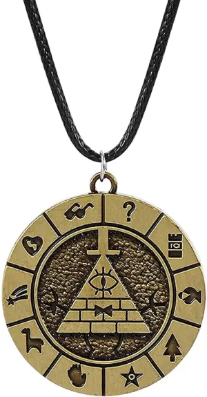 Bill Cypher Gravity Wheel Pendant Necklace - Metal (0.7g)