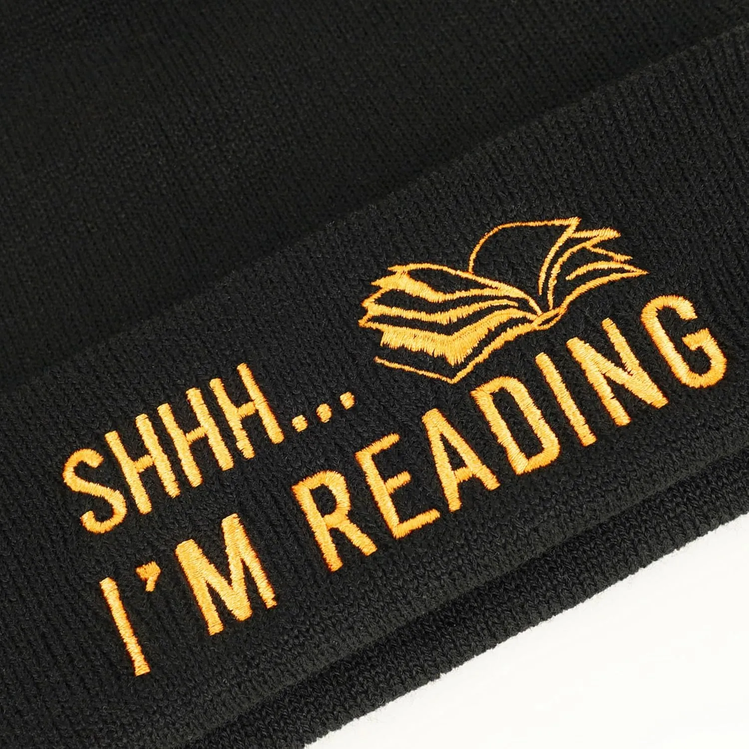 Book Lovers Gifts - Book Accessories for Reading Lovers - Gifts for Readers Nerds - Book Reading Beanie Hats for Men Women