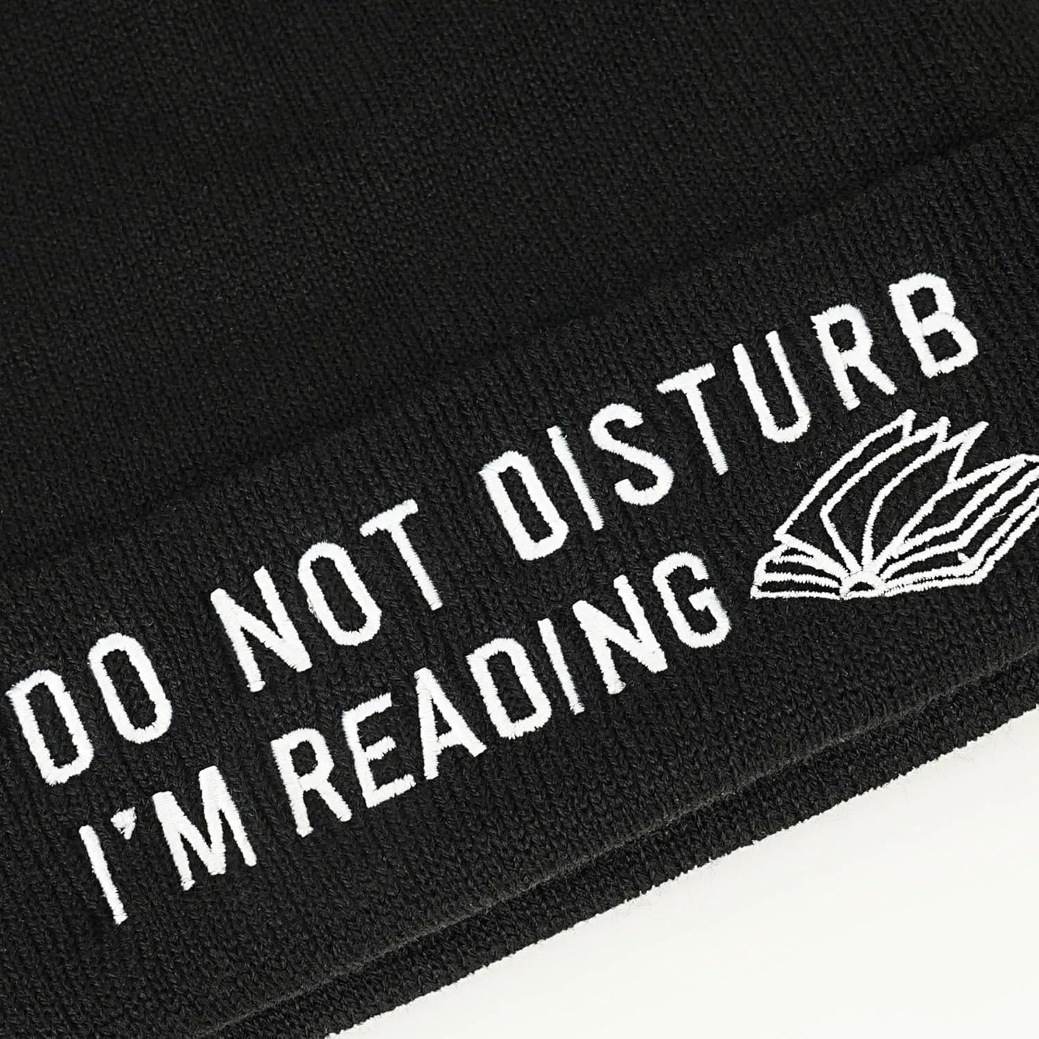 Book Lovers Gifts - Book Accessories for Reading Lovers - Gifts for Readers Nerds - Book Reading Beanie Hats for Men Women
