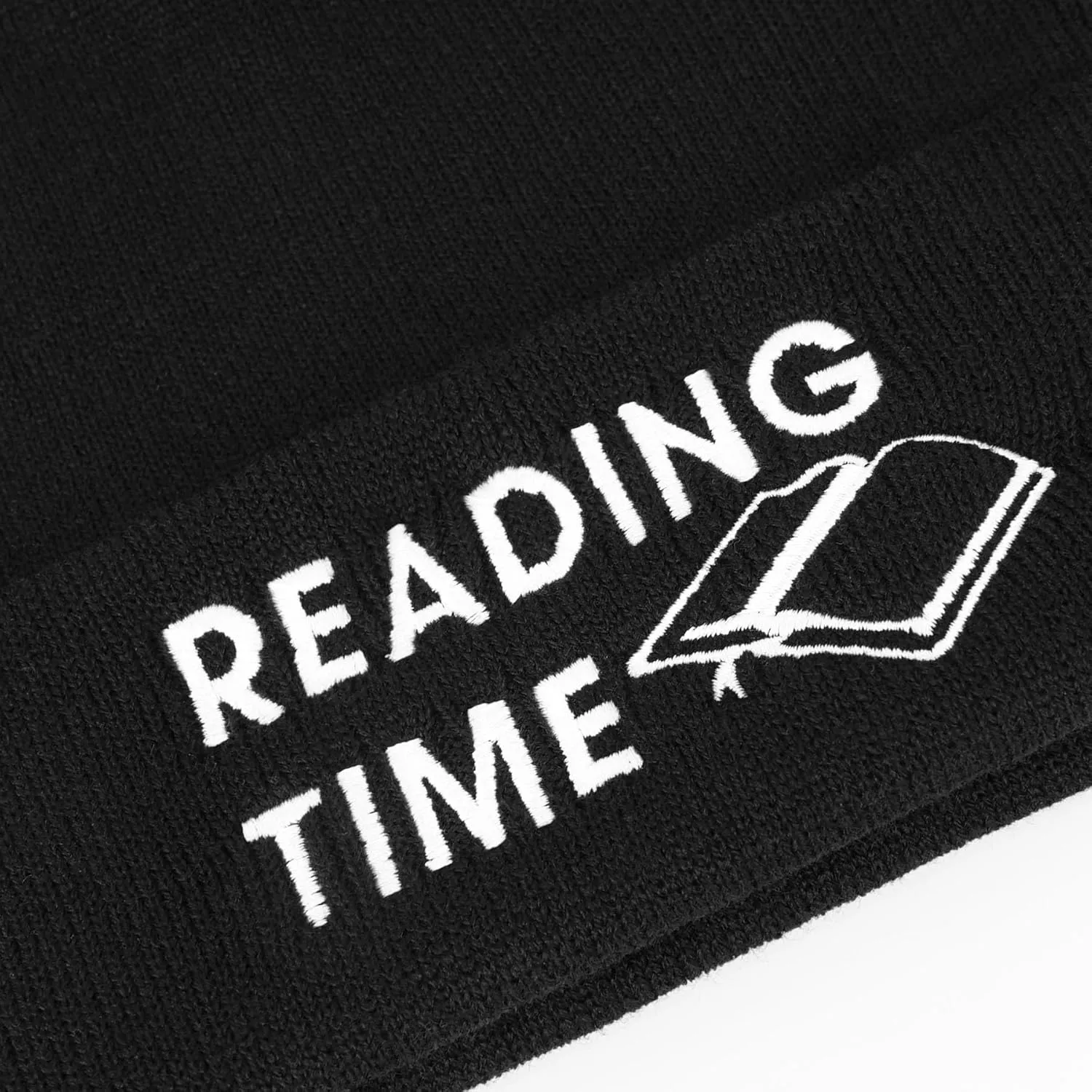 Book Lovers Gifts - Book Accessories for Reading Lovers - Gifts for Readers Nerds - Book Reading Beanie Hats for Men Women