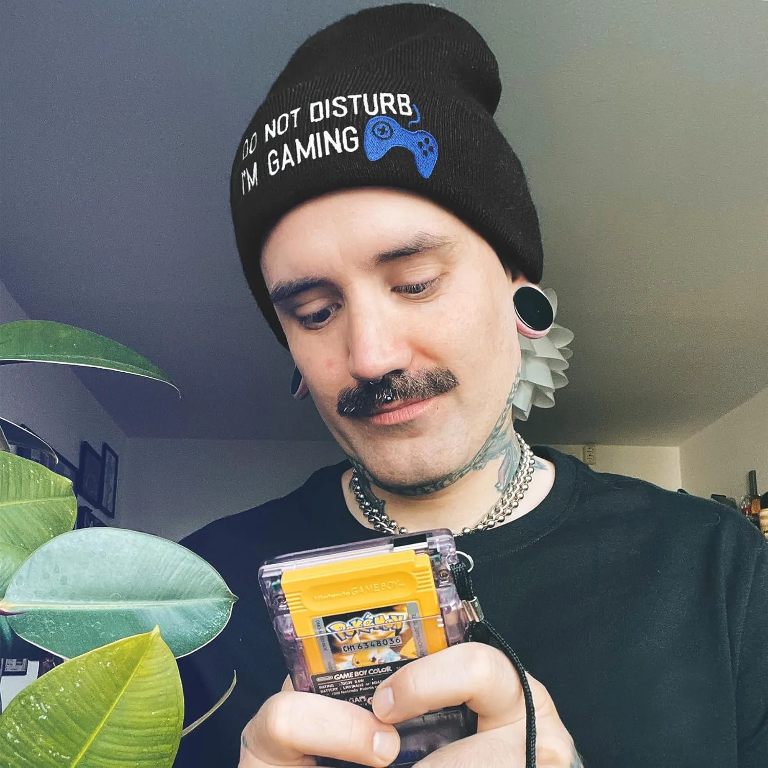 Book Lovers Gifts - Book Accessories for Reading Lovers - Gifts for Readers Nerds - Book Reading Beanie Hats for Men Women