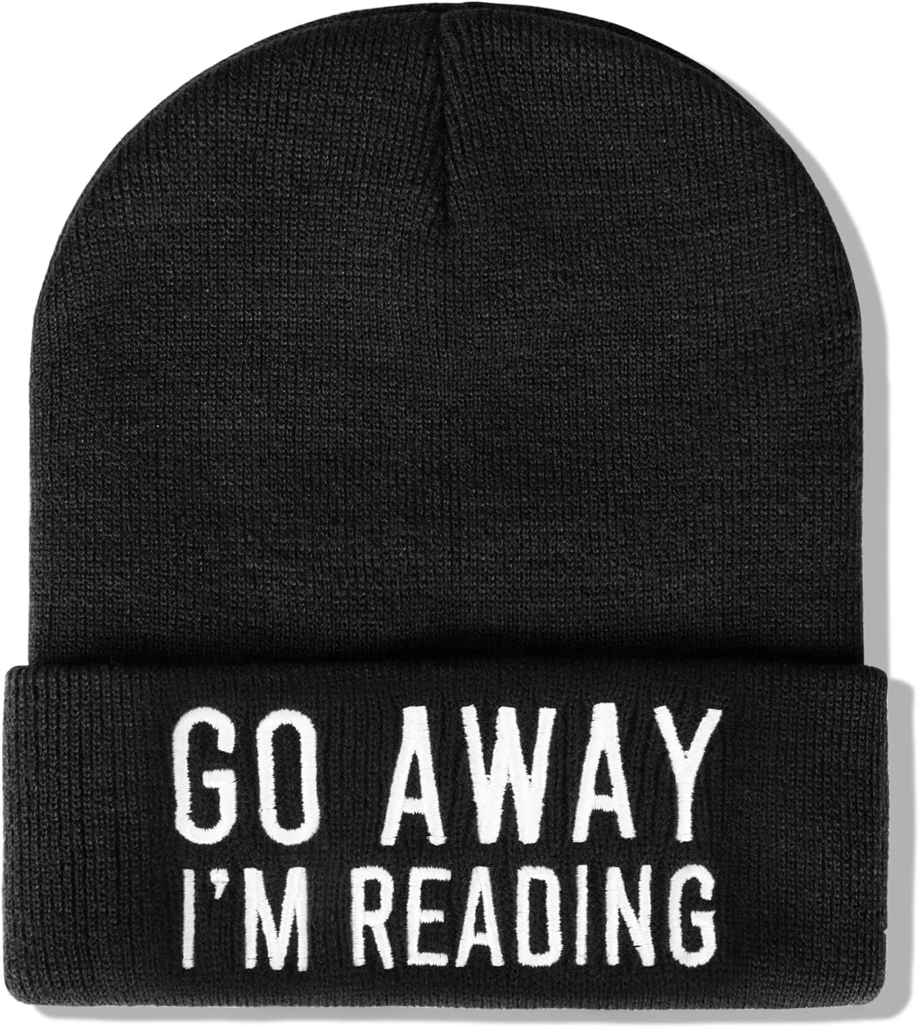 Book Lovers Gifts - Book Accessories for Reading Lovers - Gifts for Readers Nerds - Book Reading Beanie Hats for Men Women