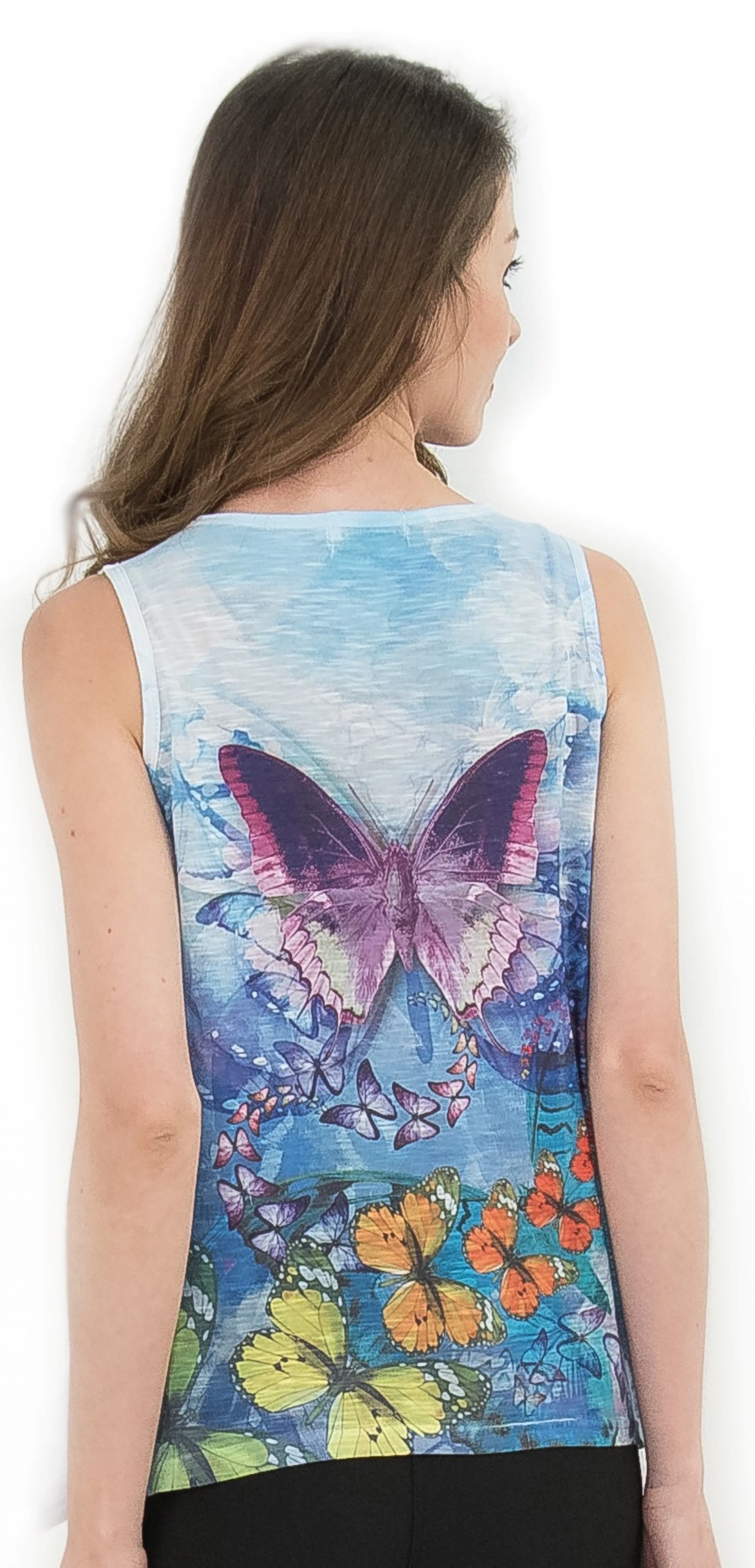 Butterfly Tank Top