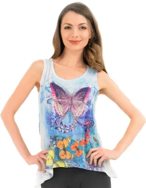 Butterfly Tank Top