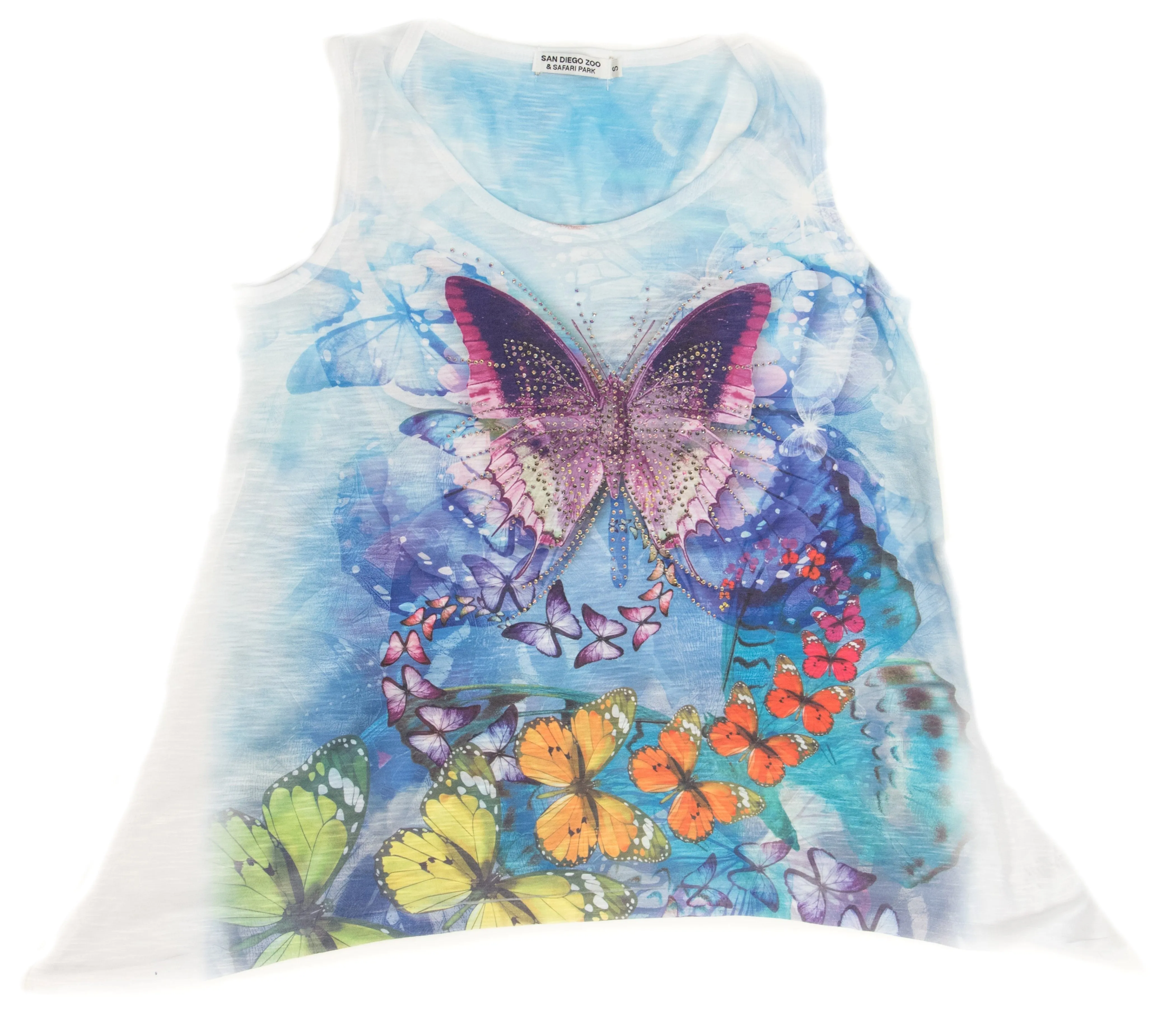 Butterfly Tank Top