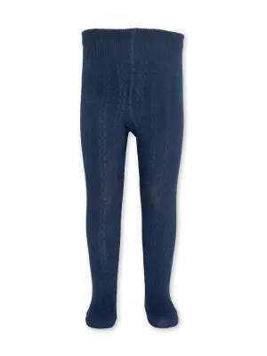 Cable tights navy - Kite