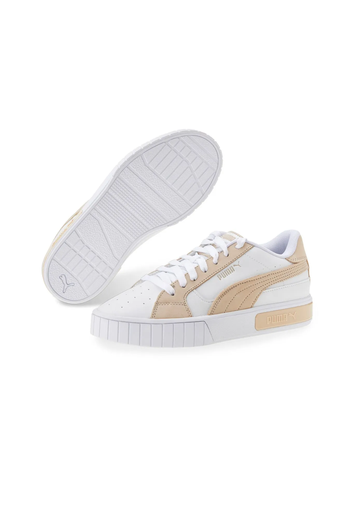 Cali Star Pastel Sneaker Puma White Shifting Sand